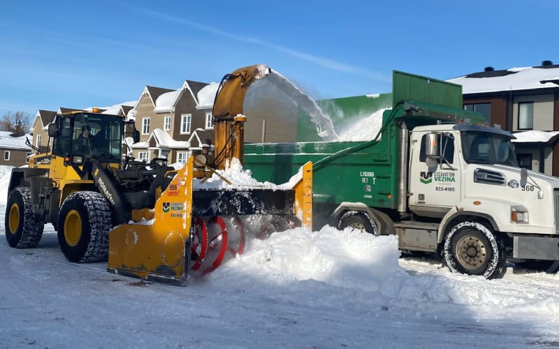 Déneigement commercial et municipal